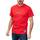 Textil Homem Camisas mangas curtas Vans OUTDOOR CLUB Vermelho
