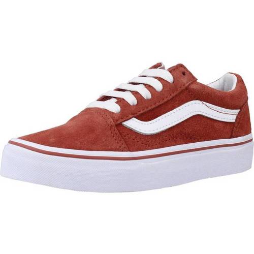 Sapatos Rapaz Sapatilhas jerry Vans UY OLD SKOOL Vermelho