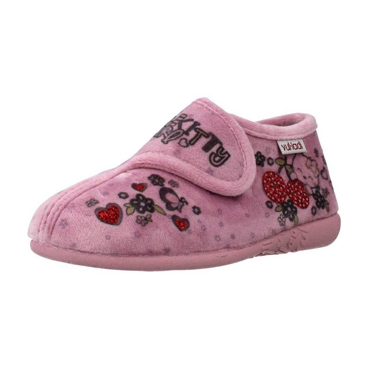Sapatos Rapariga Chinelos Vulladi 5237 140 Rosa