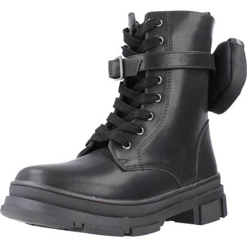 Sapatos Rapariga Botas U.S Polo Assn MI559103 Preto