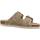 Sapatos Mulher Sandálias Genuins G104522 Castanho