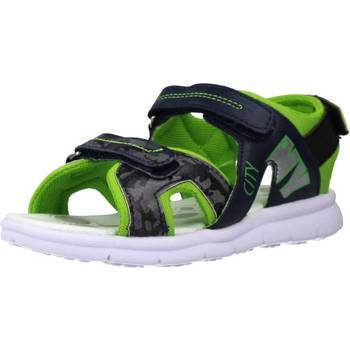 Sapatos Rapaz Sandálias Chicco SANDALIA CASPAR Verde