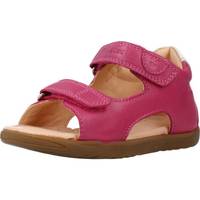 Sapatos Rapariga Sandálias Geox B SANDAL MACCHIA GIR Rosa