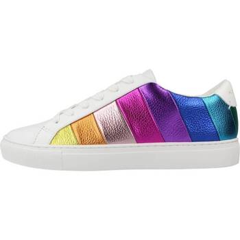 Sapatos Mulher Sapatilhas Kurt Geiger London LANE STRIPE Multicolor