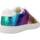 Sapatos Mulher Sapatilhas Kurt Geiger London LANE STRIPE Multicolor