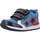 Sapatos Rapaz Sapatos & Richelieu Geox B RISHON BOY Azul
