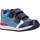 Sapatos Rapaz Sapatos & Richelieu Geox B RISHON BOY Azul