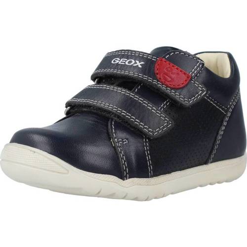 Sapatos Rapaz Geox: o sapato que respira Geox B MACCHIA BOY Azul