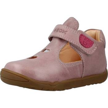 Sapatos Rapariga Sapatos & Richelieu Geox B MACCHIA GIRL Rosa