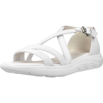 Sapatos Mulher Sandálias Geox D SPHERICA EC5 Branco