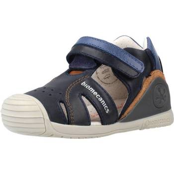 Sapatos Rapaz Sandálias Biomecanics URBAN Azul