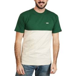Textil Homem Camisas mangas curtas Vans Heres COLORBLOCK TEE Verde