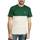 Textil Homem Camisas mangas curtas Vans COLORBLOCK TEE Verde