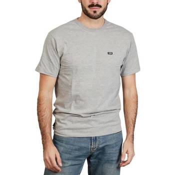 Textil Homem Camisas mangas curtas collection Vans OFF THE WALL CLASSIC TEE Cinza