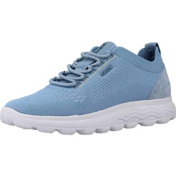 Sapatos Mulher Sapatilhas Geox D SPHERICA A Azul