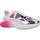 Sapatos Mulher Sapatilhas Love Moschino SNEAKERD RUNNING60 Rosa