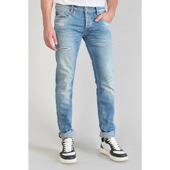Textil Homem Calças de ganga Only & Sonsises Jeans ajusté elástica 700/11, comprimento 34 Azul