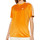 Tefriday Mulher T-shirts e Pólos adidas Originals  Laranja