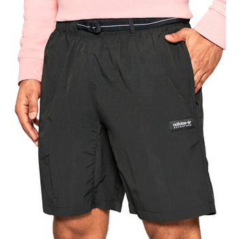 Textil Homem Shorts / Bermudas adidas high Originals  Preto