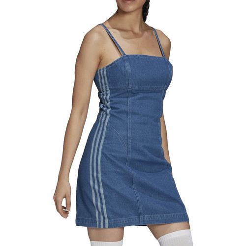 Textil Rapariga Vestidos adidas Rapidazen Originals  Azul