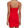 Textil Mulher Vestidos curtos adidas Originals  Vermelho