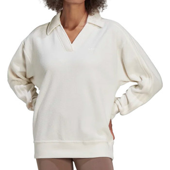 Textil Mulher Sweats adidas louisville Originals  Branco