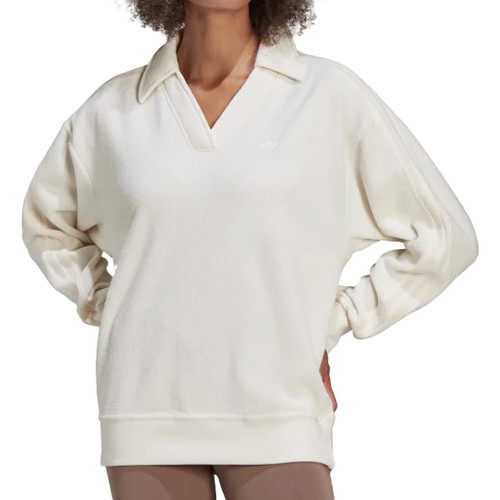 Textil Mulher Sweats roster adidas Originals  Branco