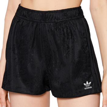 Textil Mulher Shorts / Bermudas both adidas Originals  Preto