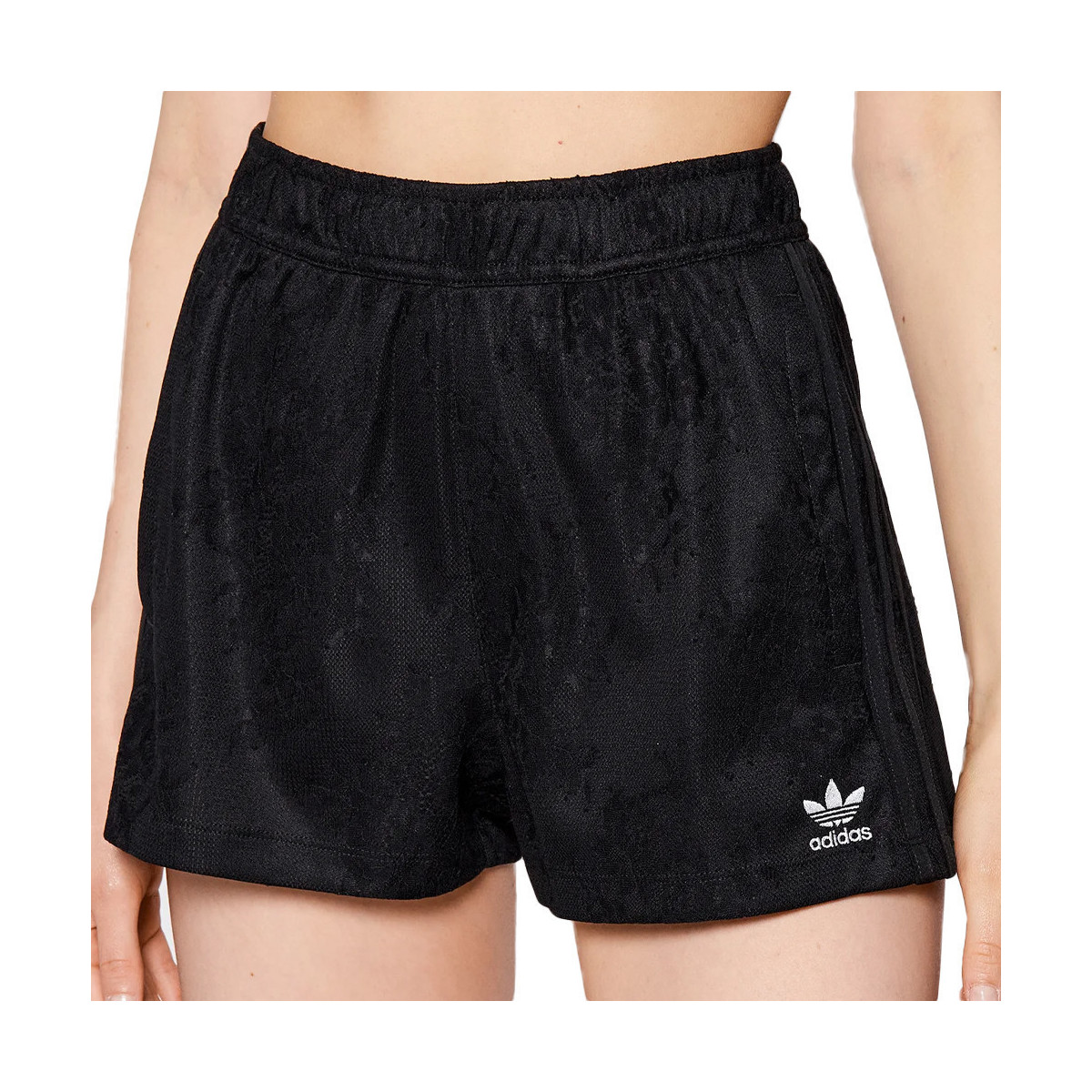 Textil Mulher Shorts / Bermudas adidas Originals  Preto