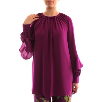 Textil Mulher camisas Maxmara Studio OMBROSA Violeta