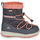 Sapatos Criança Botas de neve VIKING FOOTWEAR Oksval High GTX Warm Cinza / Laranja