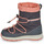 Sapatos Criança Botas de neve VIKING FOOTWEAR Oksval High GTX Warm Cinza / Laranja
