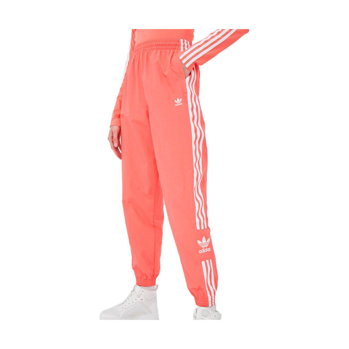 Textil Mulher Calças de treino adidas Originals  Rosa