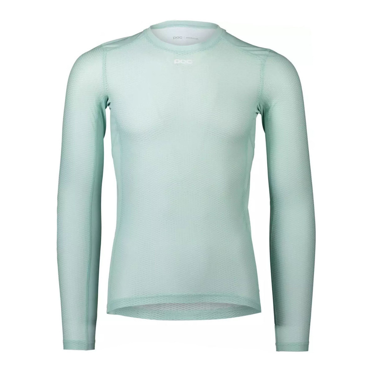 Textil Homem T-shirts e Pólos Poc Essential Layer LS Jersey Apophyllite Green 58111-1576 Verde