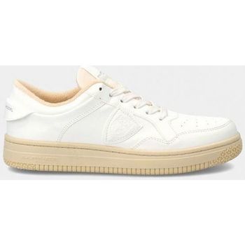 Sapatos Mulher Sapatilhas Philippe Model LYLD CL04 - LYON-RECYCLE BLANC Branco