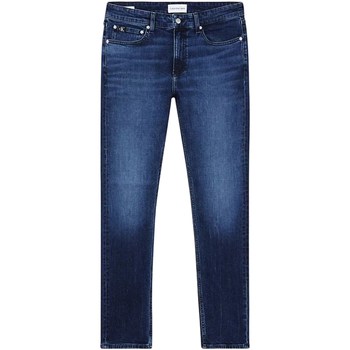 Textil Mulher Calças Jeans Calvin Klein Jeans J30J322434 Azul
