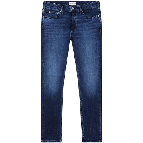 Textil Homem Calças Jeans Спортивные штаны леггинсы calvin klein J30J322434 Azul