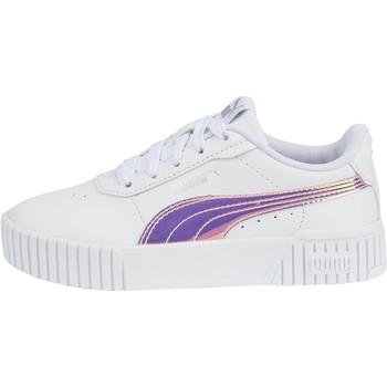 Sapatos Rapariga Sapatilhas Puma 204654 Branco
