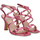 Sapatos Mulher Sandálias Angari  Rosa