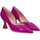 Sapatos Mulher Escarpim Angari  Violeta