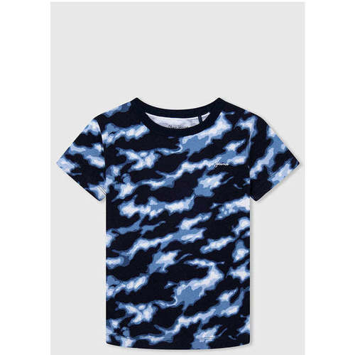 Textil Rapaz T-shirts e Pólos Pepe JEANS Versace PB503528-489-8-21 Cinza