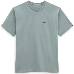 Textil Homem T-Shirt mangas curtas Vans MN Left Chest Logo Tee Cinza