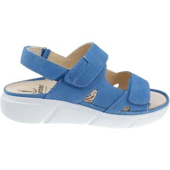 Sapatos Mulher Sandálias Ganter Halina Azul
