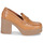 Sapatos Mulher Mocassins Maison Minelli F912203LIS-CUIR Castanho
