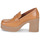 Sapatos Mulher Mocassins Maison Minelli F912203LIS-CUIR Castanho