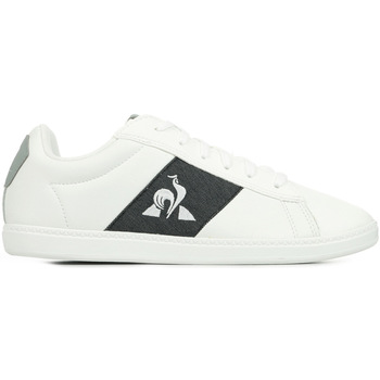 Sapatos Criança Sapatilhas Le Coq Sportif Courtclassic GS 2 Tones Branco