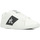 Sapatos Criança Sapatilhas Le Coq Sportif Courtclassic GS 2 Tones Branco