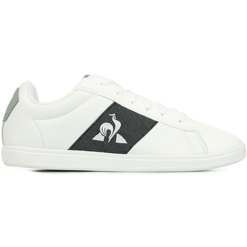 Sapatos Criança Tops e soutiens de desporto Courtclassic GS 2 Tones Branco
