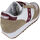 Sapatos Homem Sapatilhas Saucony Jazz original vintage S70368 117 Tan/White/Wine Castanho