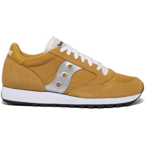 Sapatos Homem Sapatilhas Grey Saucony Jazz original vintage S70368 149 Yellow/White/Silver Amarelo